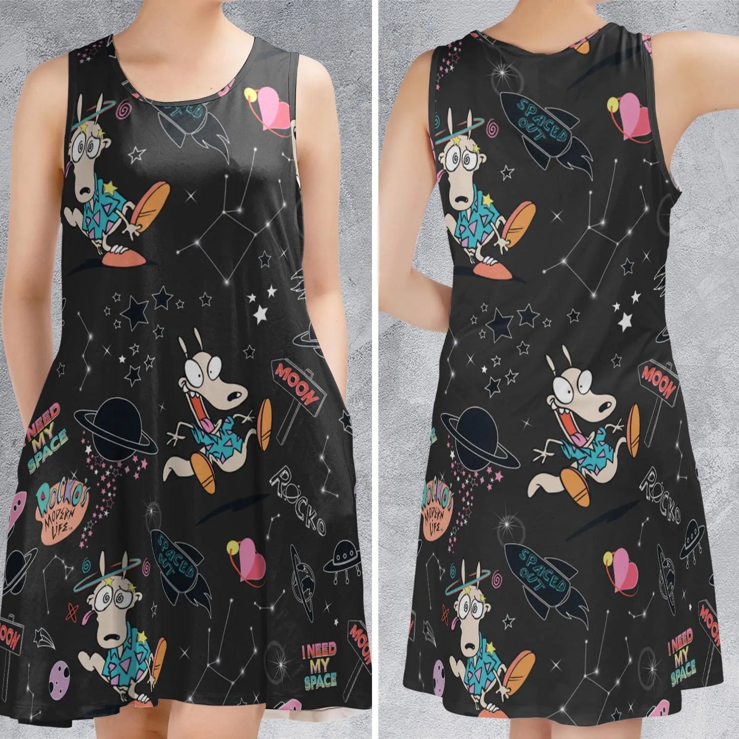 Sleeveless Dress - MJA9FV5V