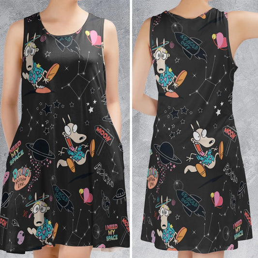 Sleeveless Dress - MJA9FV5V