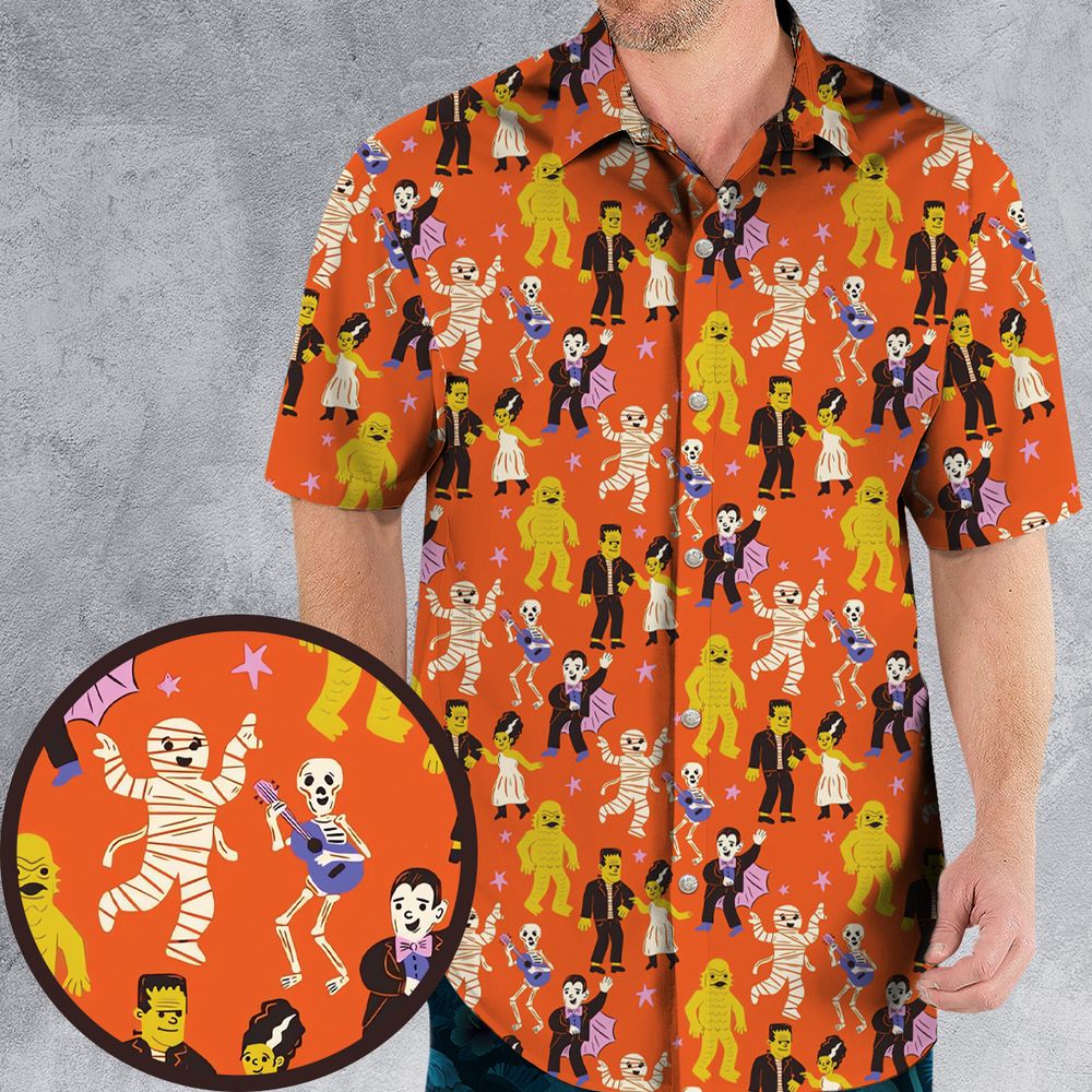 Hawaiian Shirt - ZWUWGZSH -  - 1