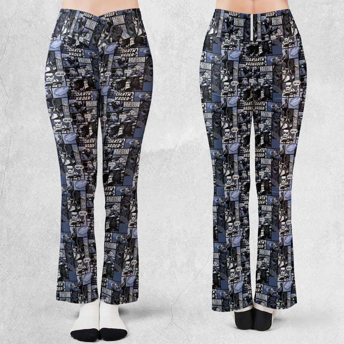 Flare Leggings - DAVY1UDB