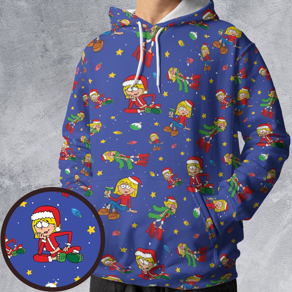 All-over Print Hoodie - STVPWXRM -  - 1