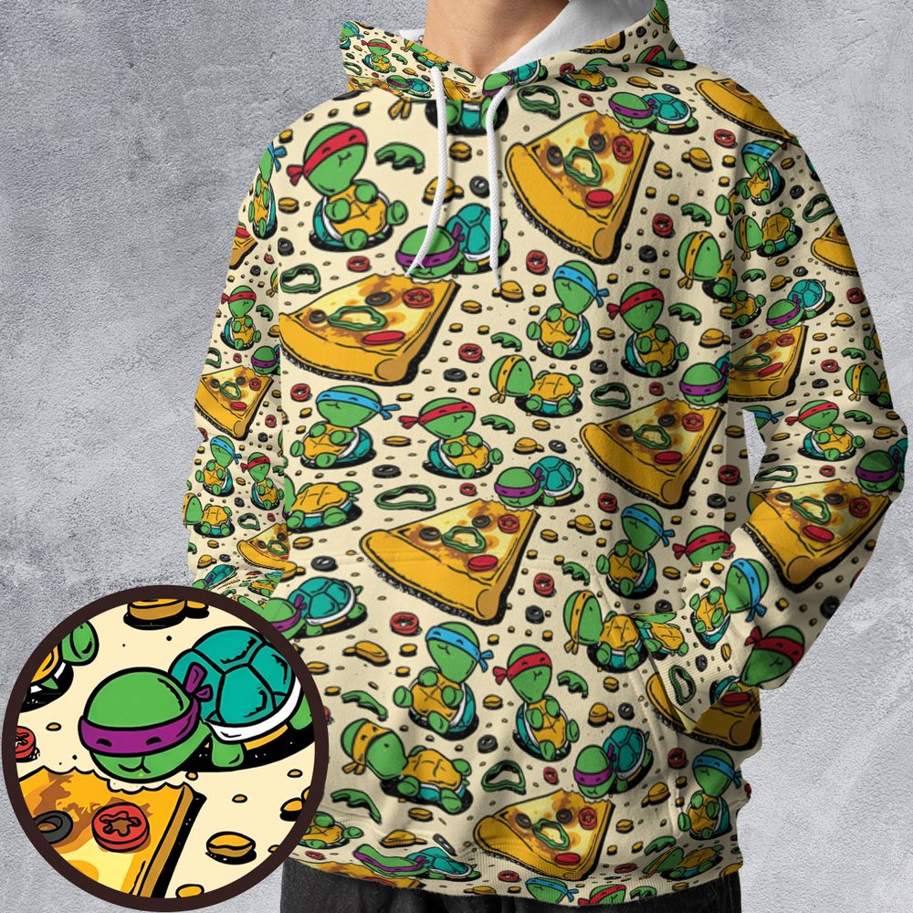 Turtles Pizza Lover -  - 1