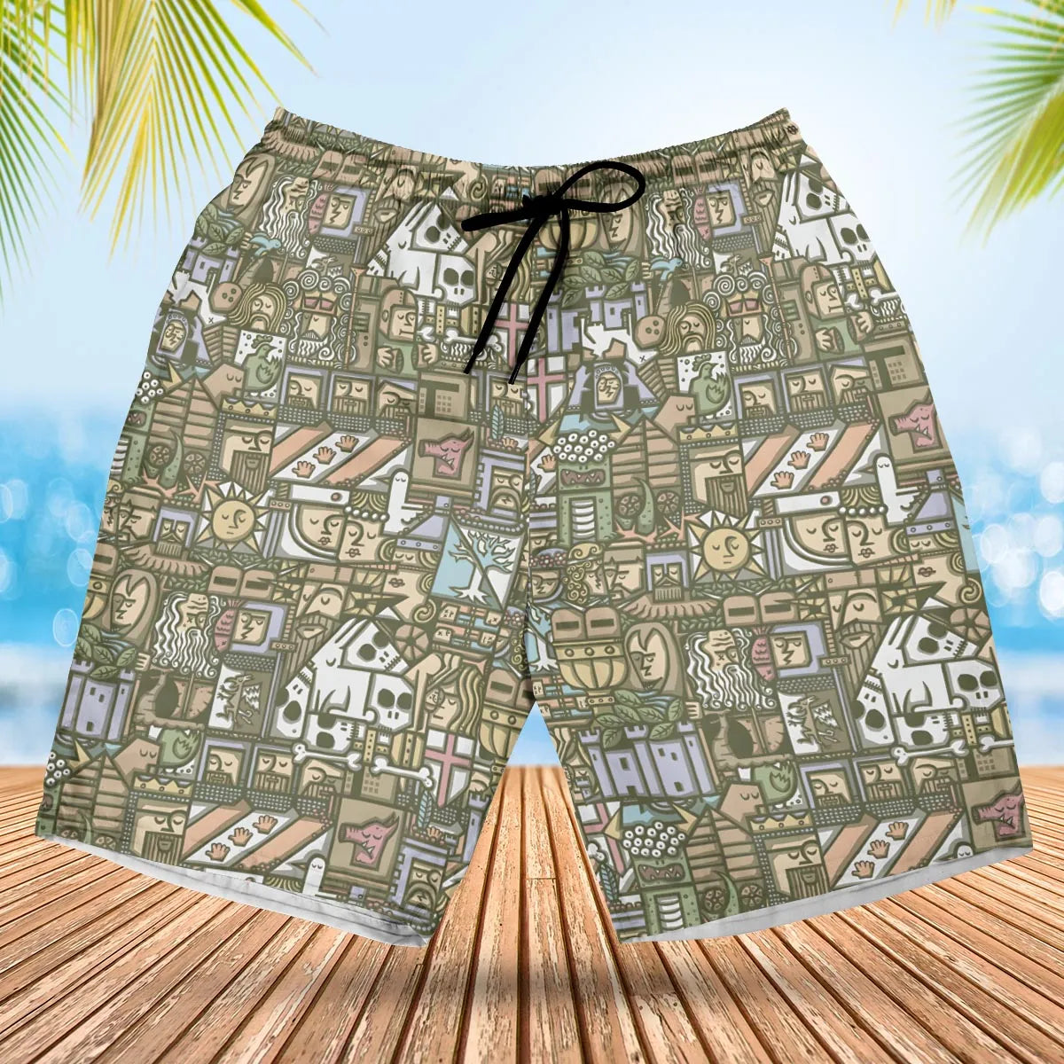Hawaiian Short - K4C7XMFS