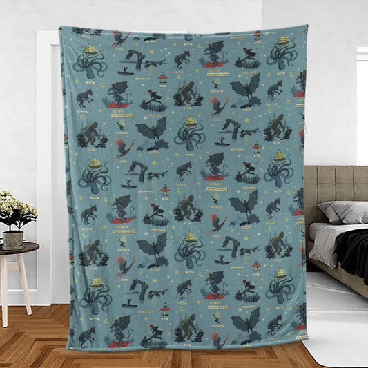 Fleece Blanket - 8FLJJJTM