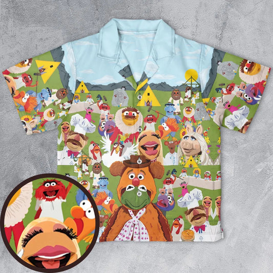 Youth Hawaiian Shirt - D7P4ZMNT