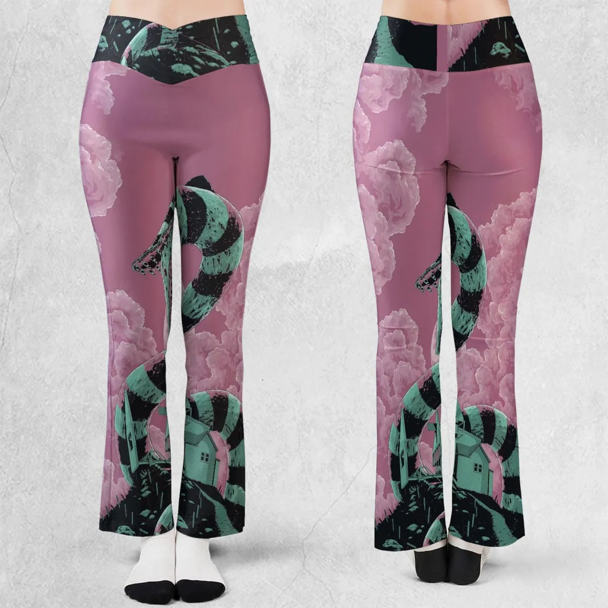 Flare Leggings - 69CNETVT