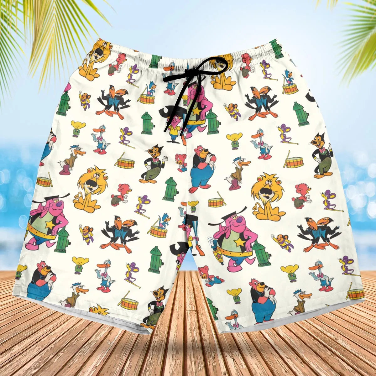 Hawaiian Short - 5UT4RC1W