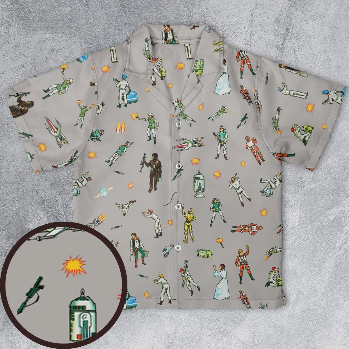 Youth Hawaiian Shirt - 9V57DVTV