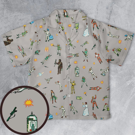 Youth Hawaiian Shirt - 9V57DVTV