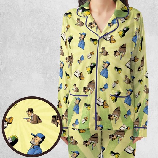 Pajamas Set - 62JXZTWL