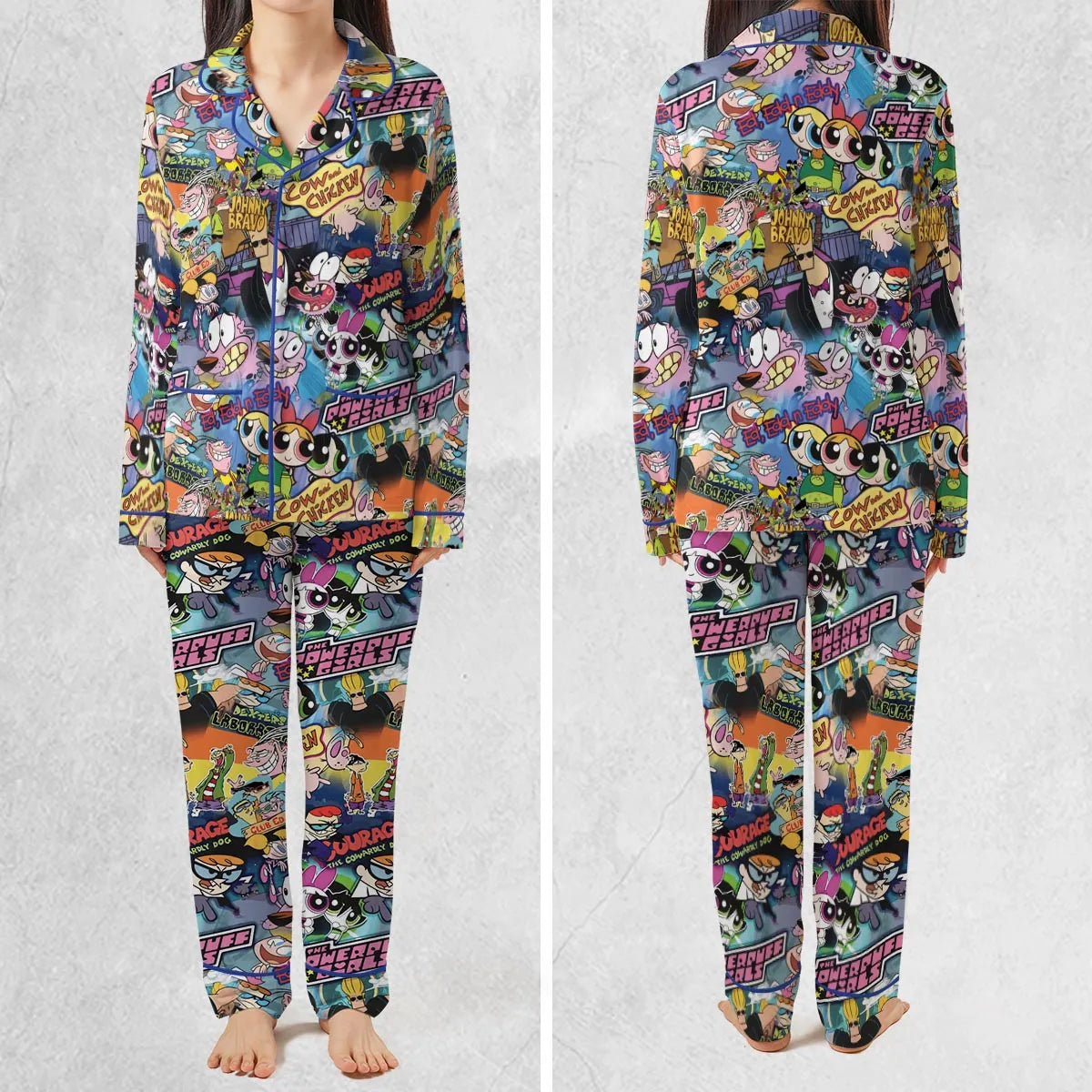 Pajamas Set - DZNRMJL7