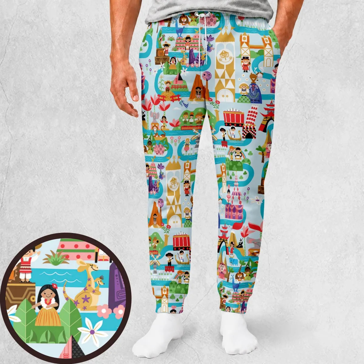 Sweatpants - HV9UBDKE