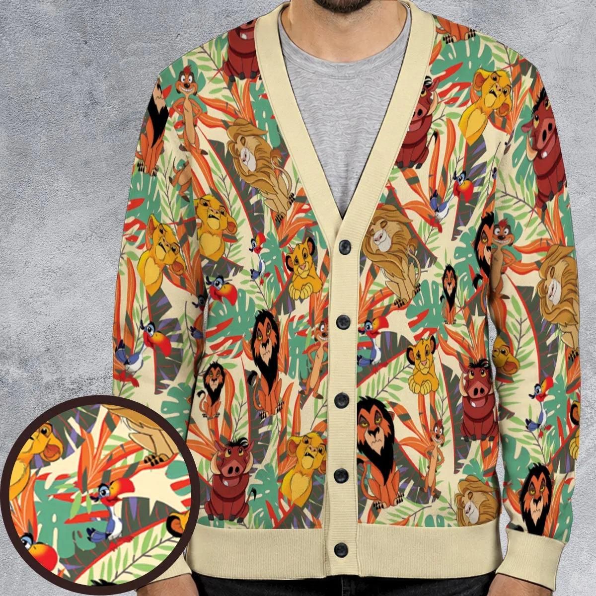 Cardigan - DHSVS93T