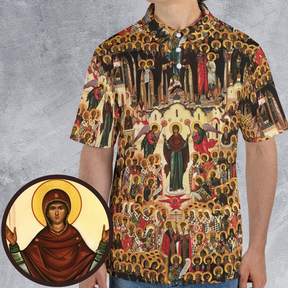 All Saints of Russia -  - 1