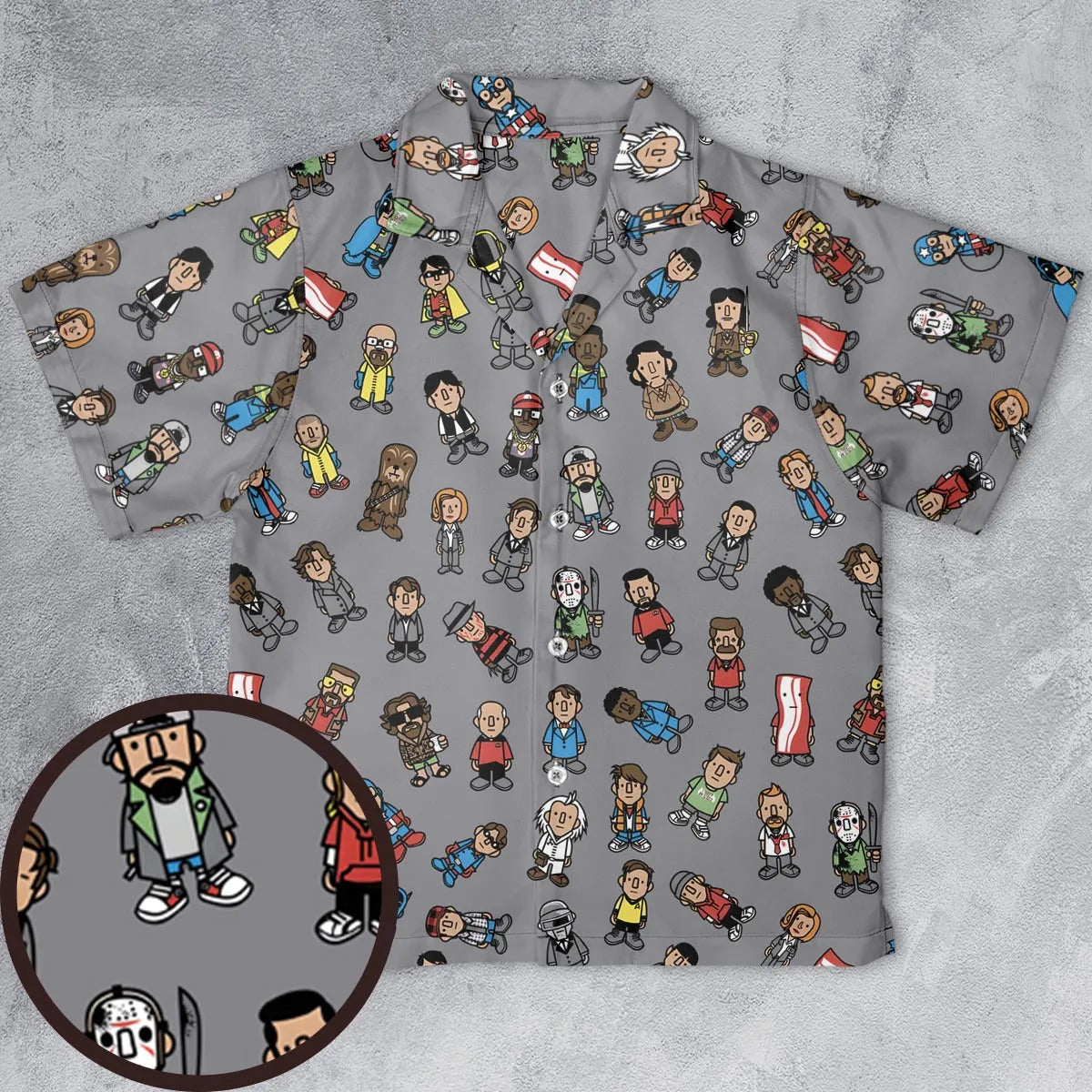Youth Hawaiian Shirt - 61TFTDKB