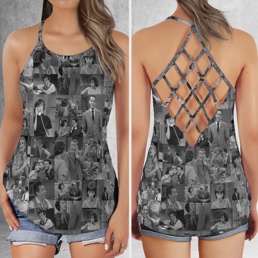 Criss Cross Tank Top - MF6AGHY5 -  - 1