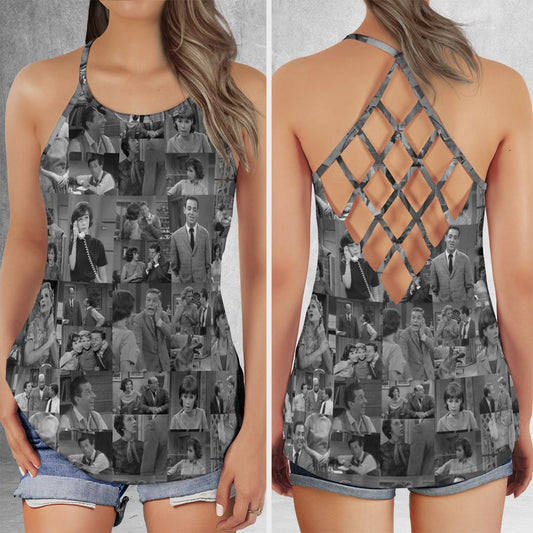 Criss Cross Tank Top - MF6AGHY5 -  - 1