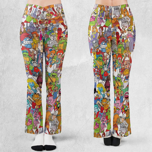 Flare Leggings - SXW2HNEX