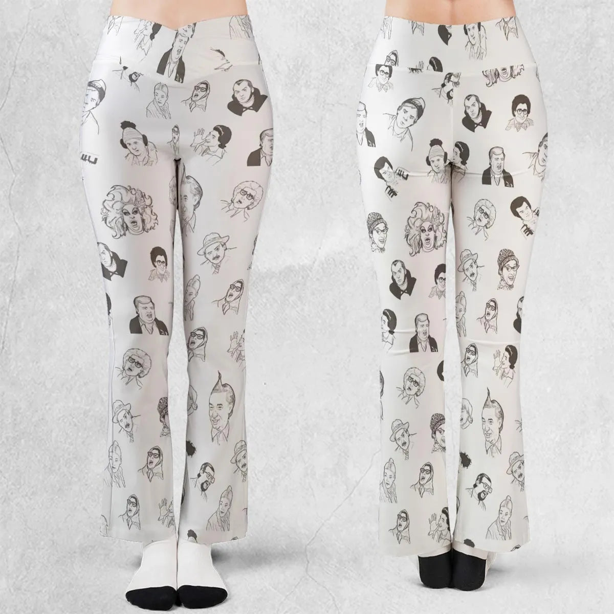 Flare Leggings - KVQV1CAF