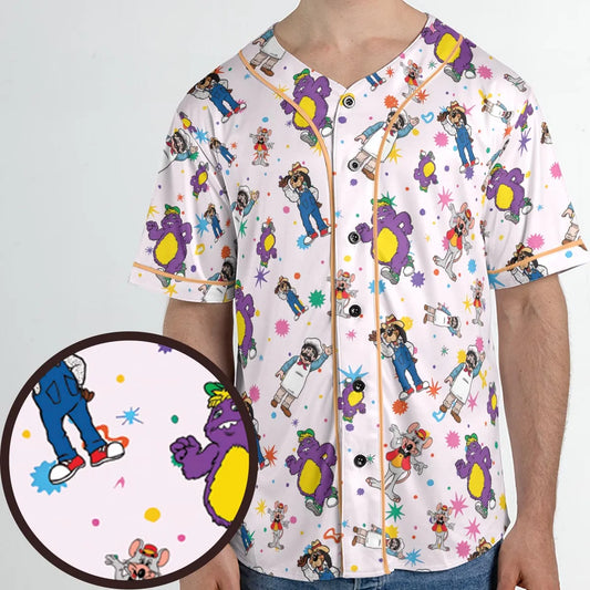 Unisex Baseball Jersey - QQTYCAL4