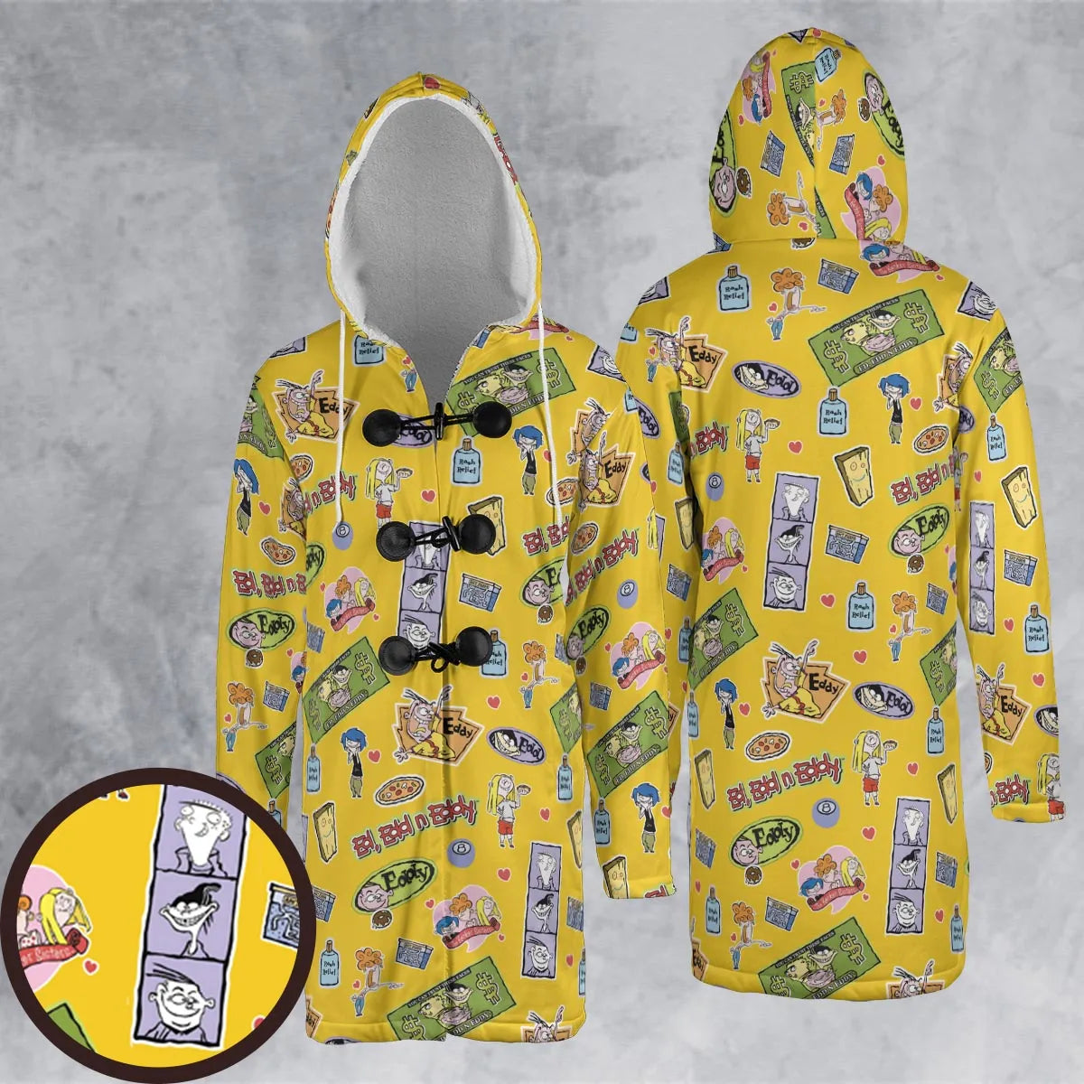 Hooded Cloak Coat - Q1LQ4FQW