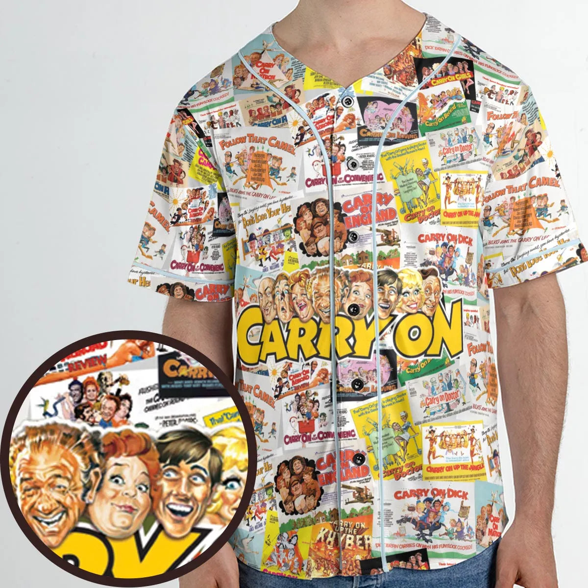 Unisex Baseball Jersey - LCAQN4SG
