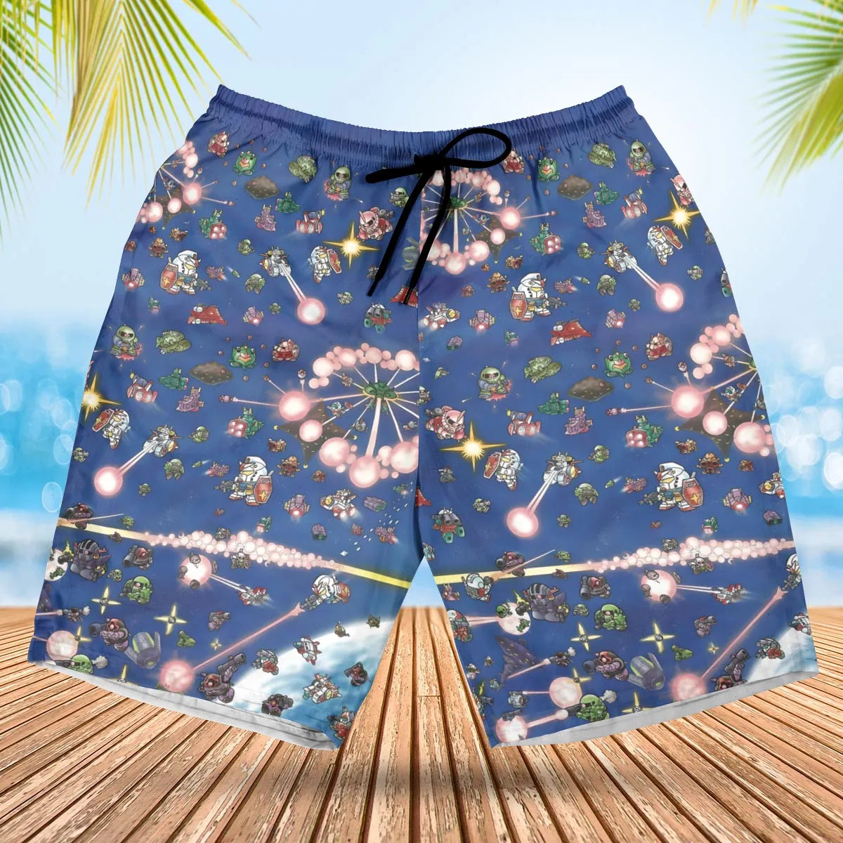 Hawaiian Short - QACCMKJ2