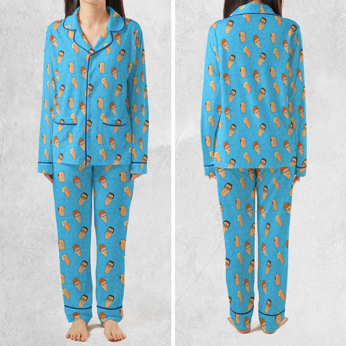 Pajamas Set - FAS3MR4D