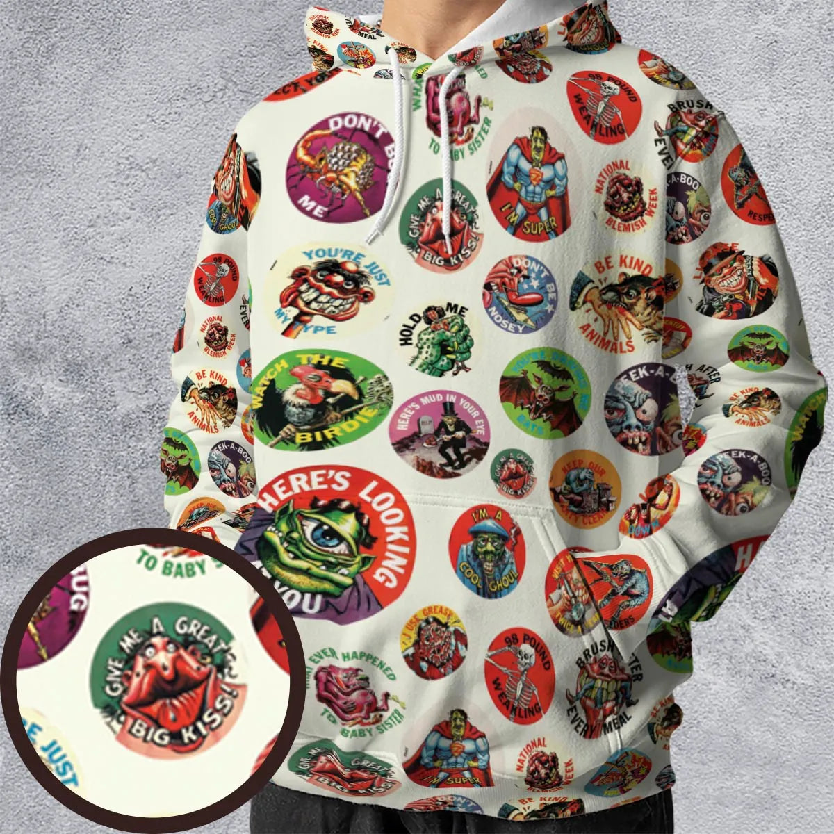 All-over Print Hoodie - FY13DQ9A