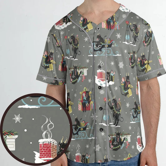 Unisex Baseball Jersey - CB83AHAB