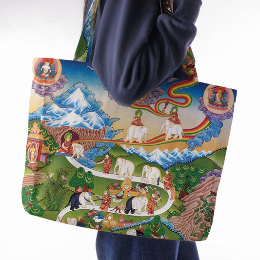 The Nine Mental Abidings Buddhist -  - 1