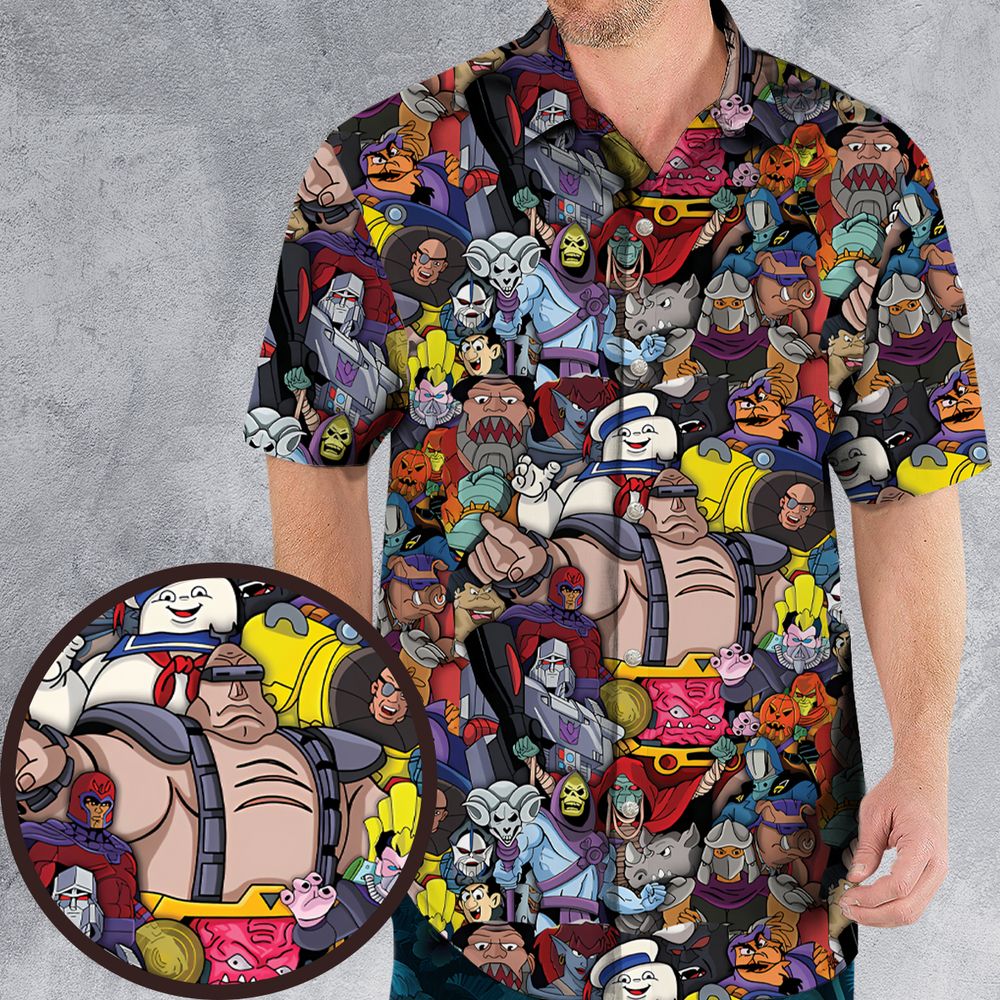 Hawaiian Shirt - 4E1GAPG4 -  - 1