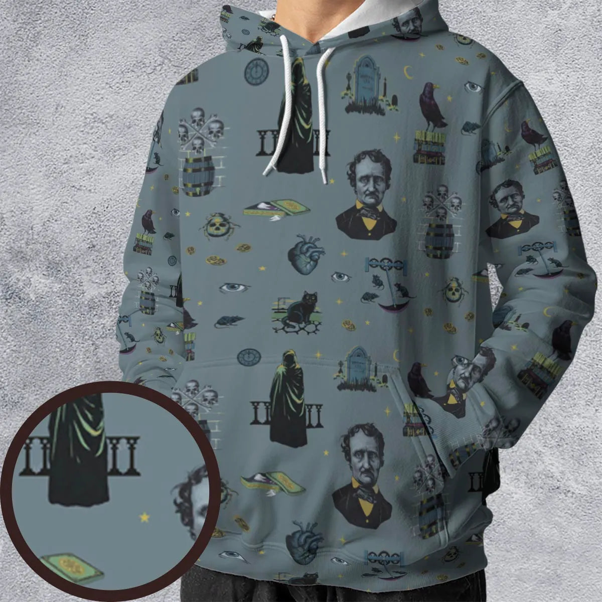 All-over Print Hoodie - 2RMXSQ3N