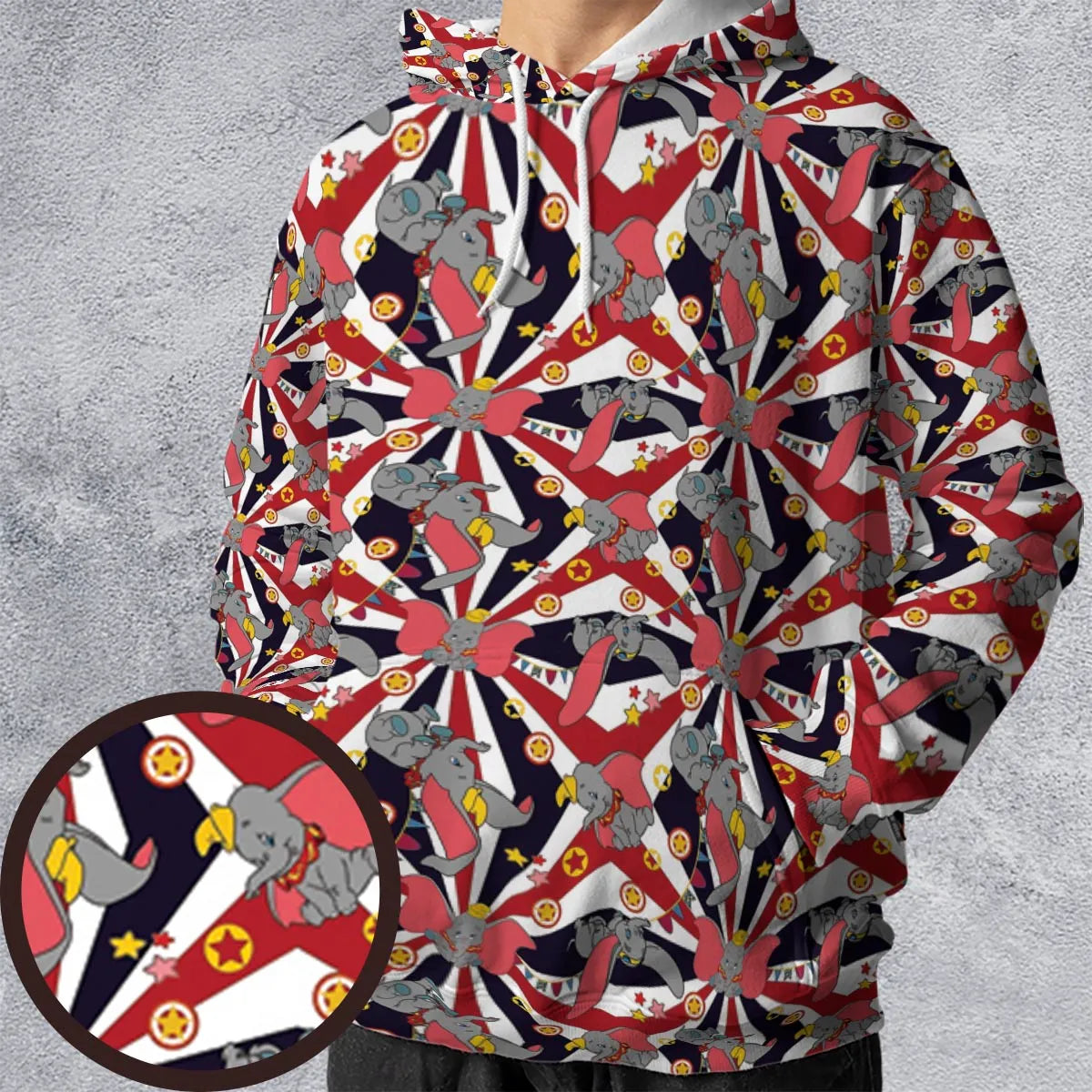 All-over Print Hoodie - QW83YB7L