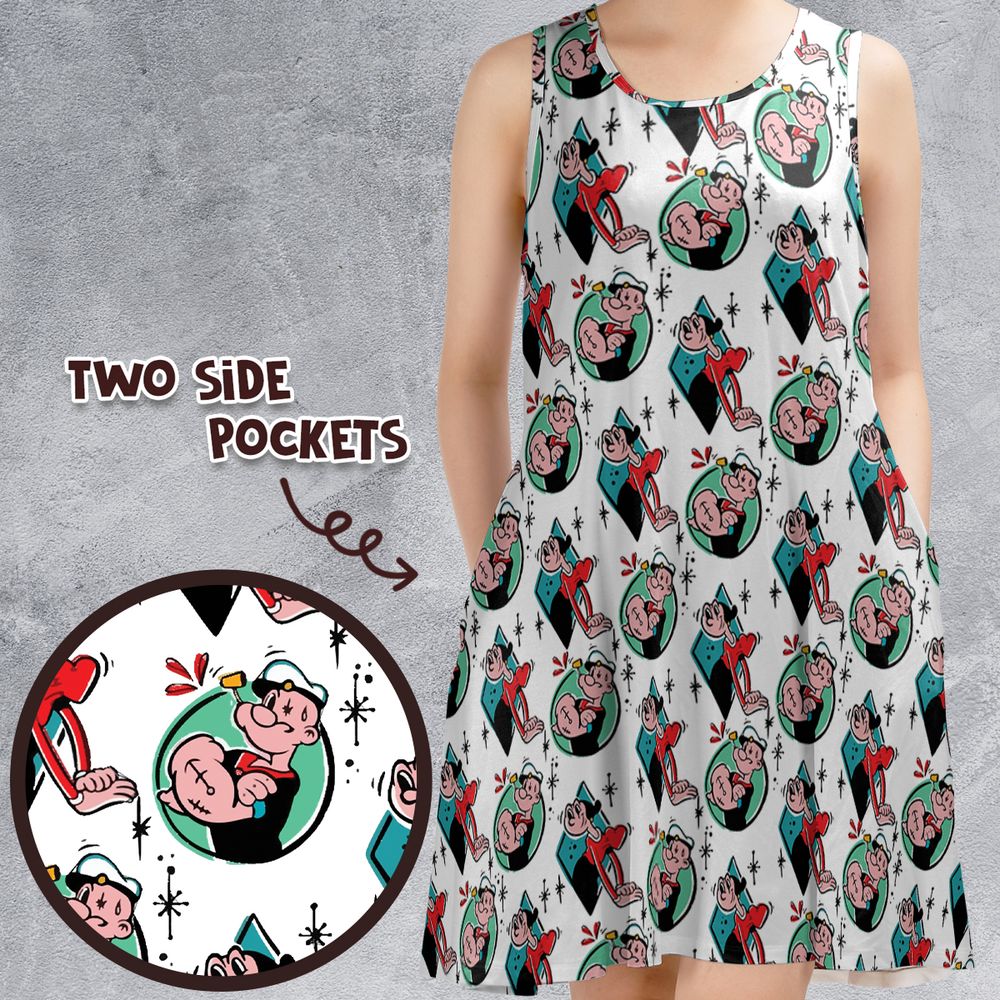 Sleeveless Dress - BHSUUEDP -  - 1