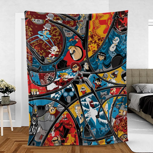 Fleece Blanket - 8UCVEXJ4