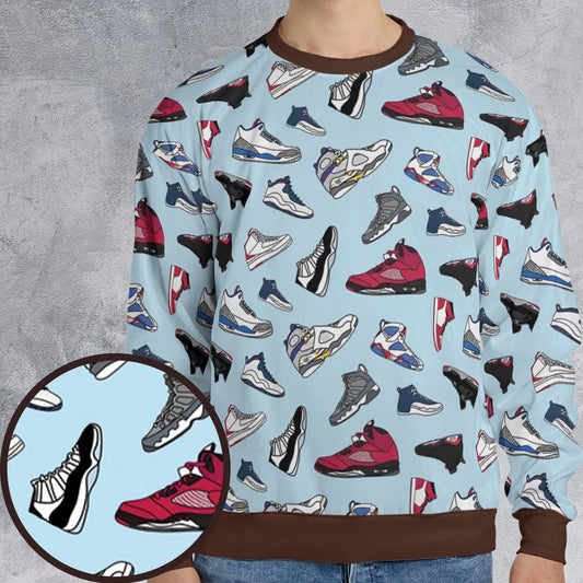 All-over Print Sweatshirt - 3NNQZPQ6
