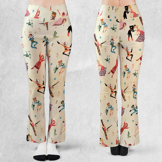 Flare Leggings - KYE9NV8X