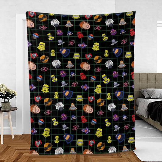 Fleece Blanket - B9QZBF4U