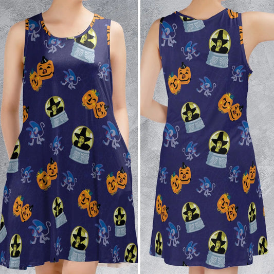 Sleeveless Dress - D5QXP9RS