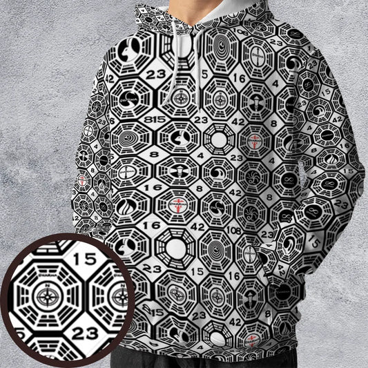 All-over Print Hoodie - V1ZH5Q2Y