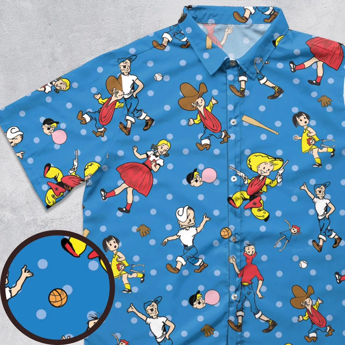 Button Down Shirt - 1PLLAWKW