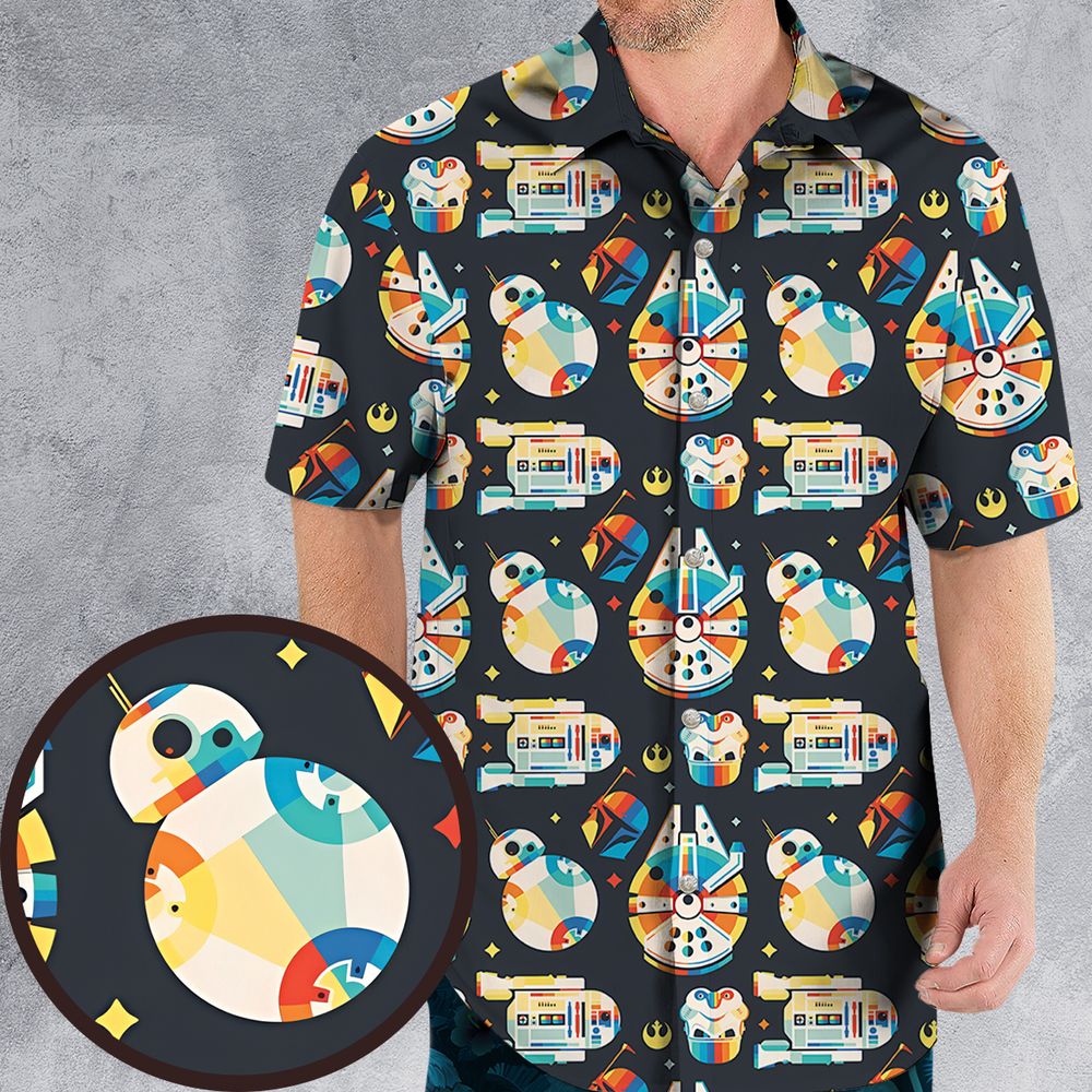 Hawaiian Shirt - N5NQUGAJ -  - 1