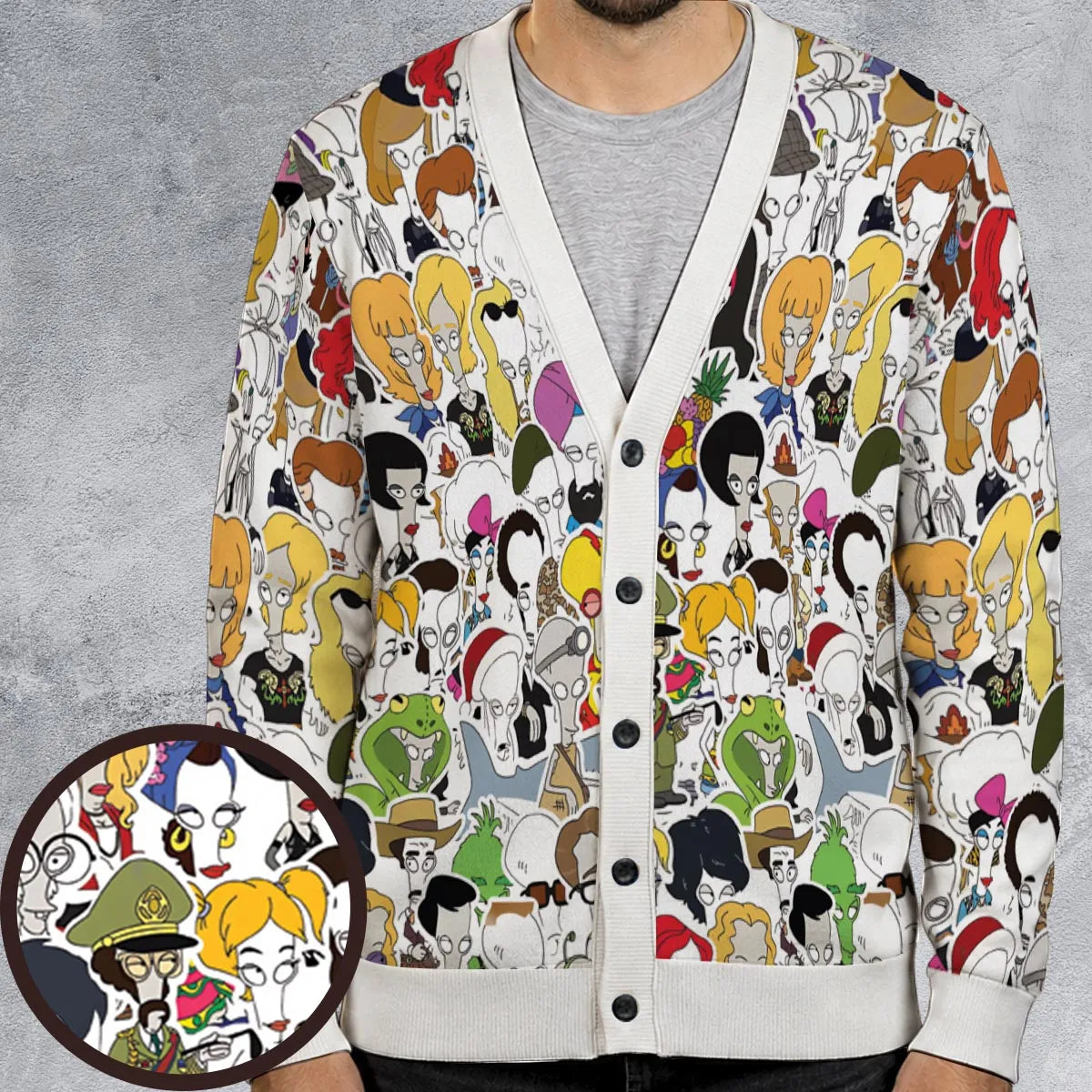Cardigan - 47539UCW