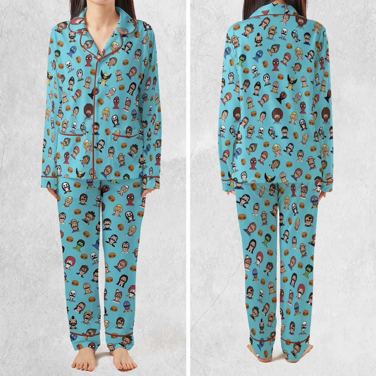 Pajamas Set - JYA8K8DQ