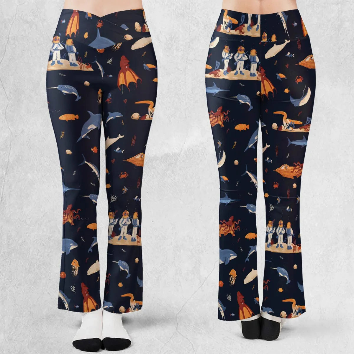 Flare Leggings - 8T3ZXCKA