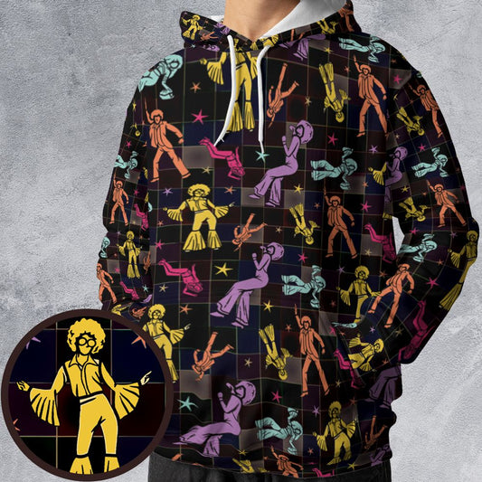 All-over Print Hoodie - A4BM11R5 -  - 1