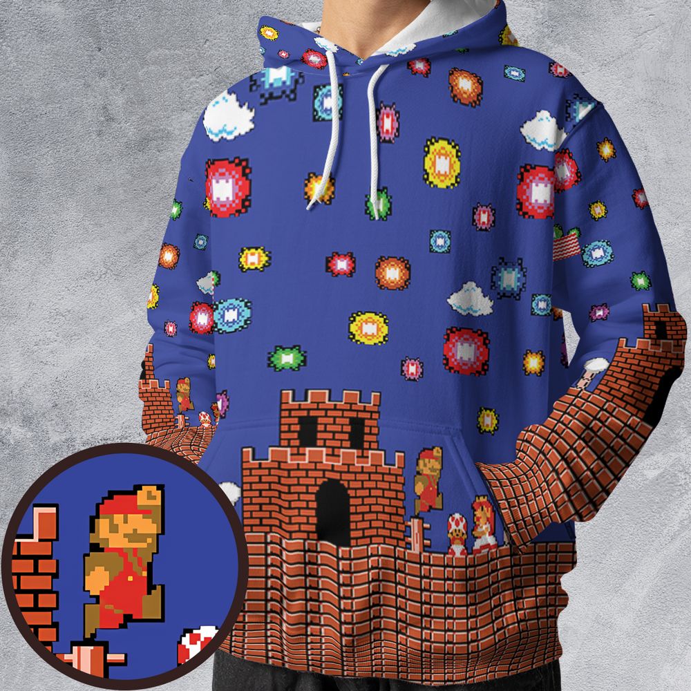 Patriotic Super Mario for Independence Day -  - 1