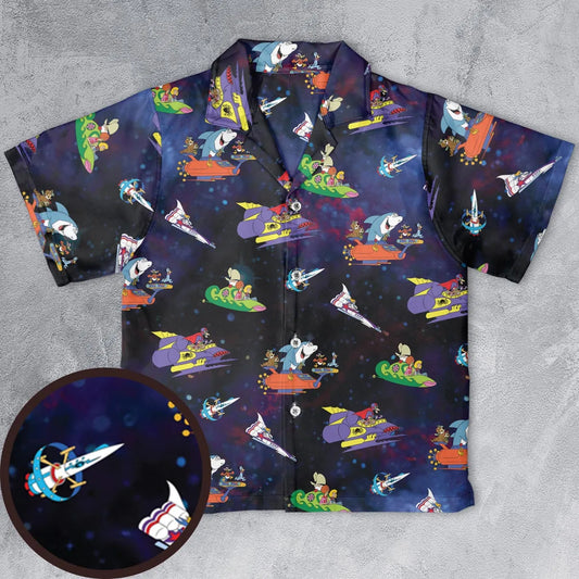 Youth Hawaiian Shirt - 7RPE8XYQ