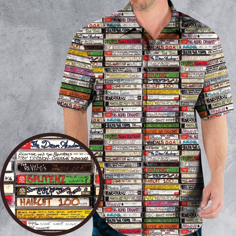 Hawaiian Shirt - UUQLEM1V -  - 1